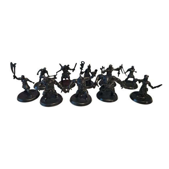 Magic The Gathering Arena of Planeswalker Black Squad 10 Figures Replacement Lot - Picture 1 of 7